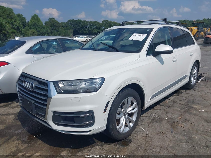 Vin: wa1laaf778d022662, lot: 46257413, audi q7 20172