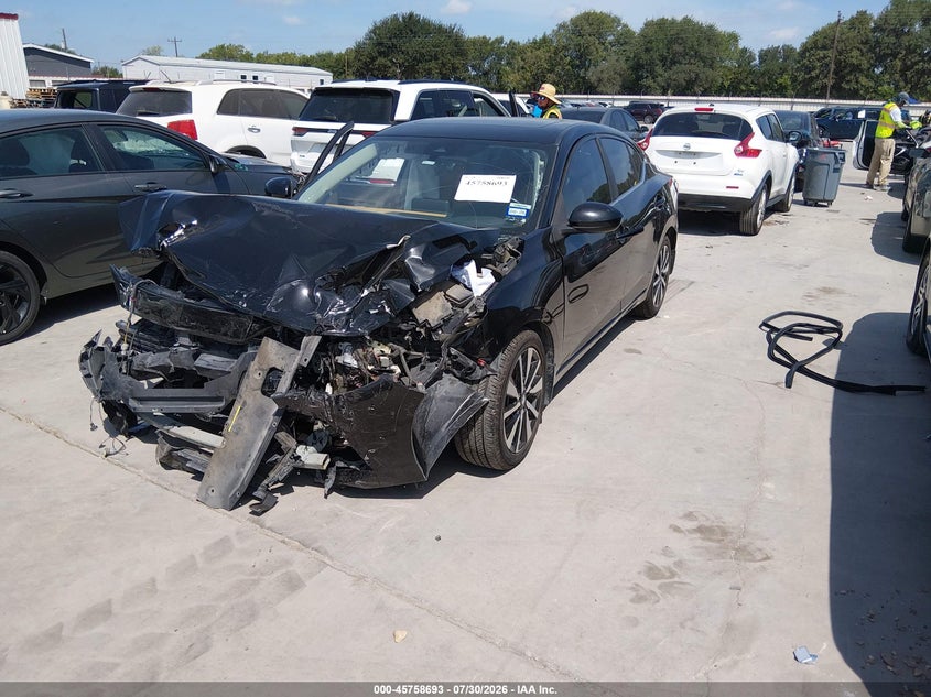 Vin: 3n1ab8cv1ny284226, lot: 46257415, nissan sentra sv xtronic cvt 20222