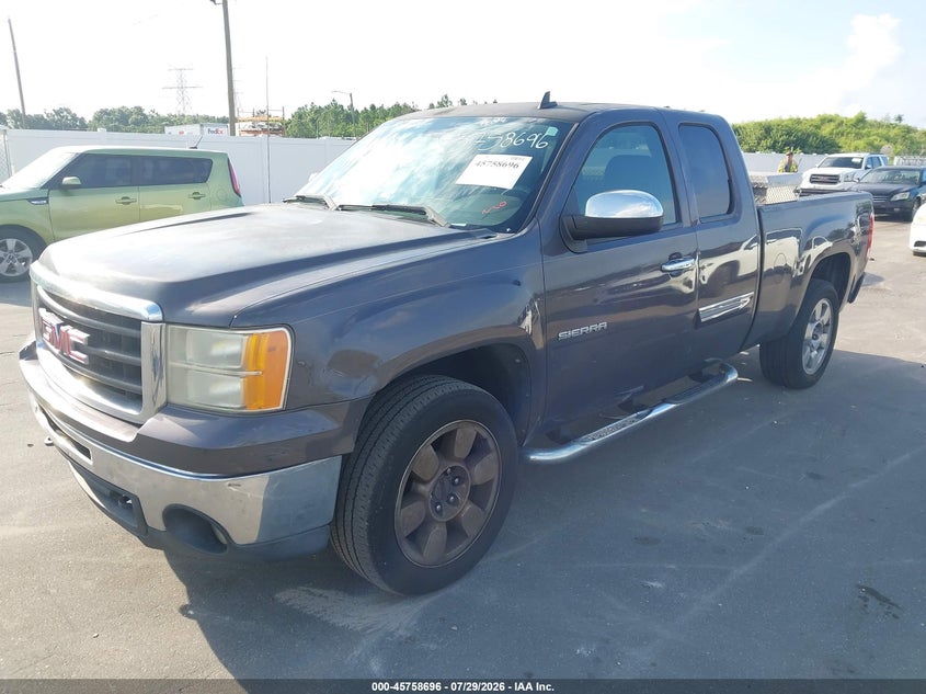 Vin: 1gtr1ve00bz176815, lot: 46257418, gmc sierra 1500 sle 20112