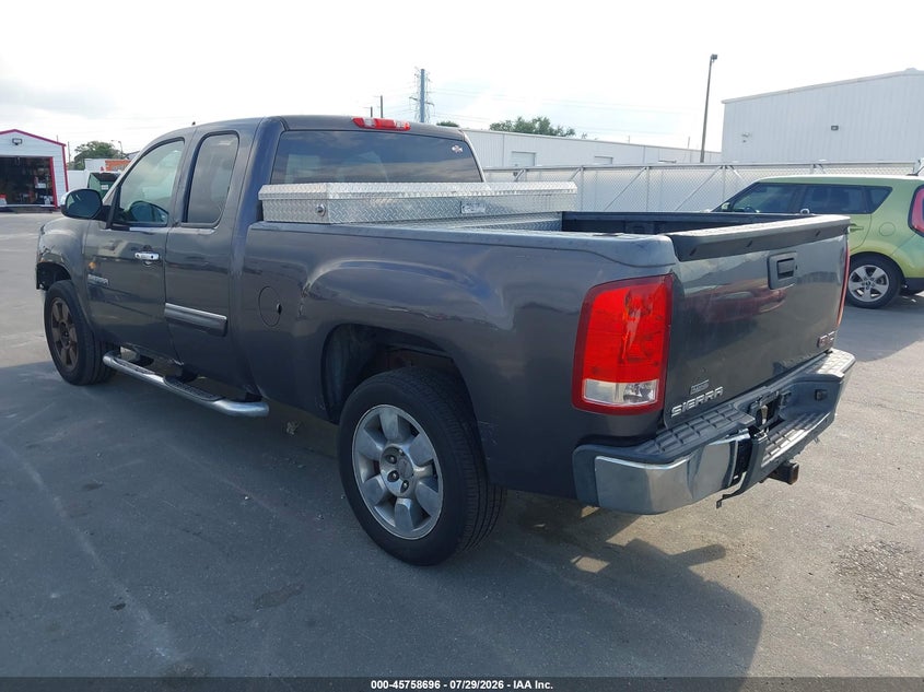 Vin: 1gtr1ve00bz176815, lot: 46257418, gmc sierra 1500 sle 20113