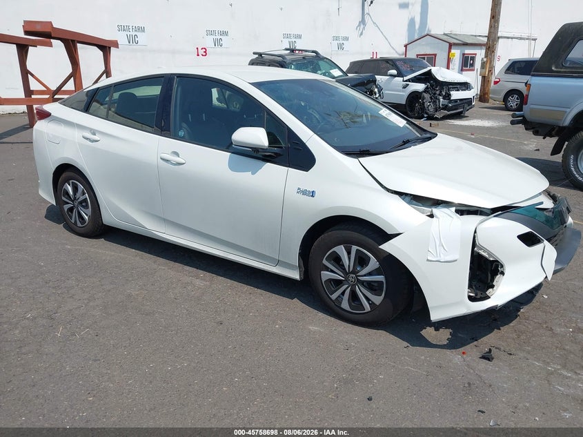 2017 TOYOTA PRIUS PRIME PREMIUM