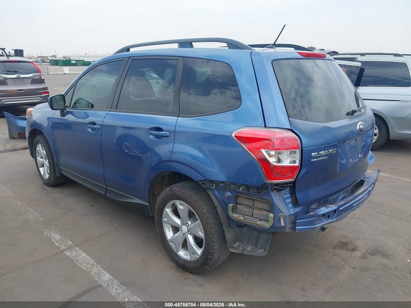 Vin: jf2sjadcxfh415967, lot: 46257426, subaru forester 2.5i premium 20153
