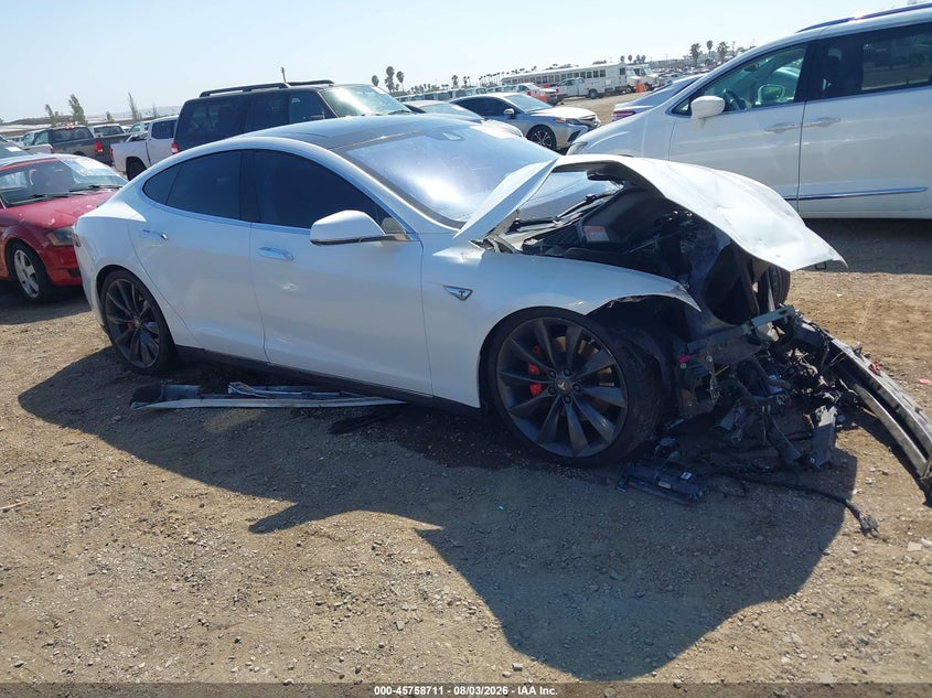 Vin: 5yjsa1h28efp67508, lot: 46257433, tesla model s p85d 2014 img_1
