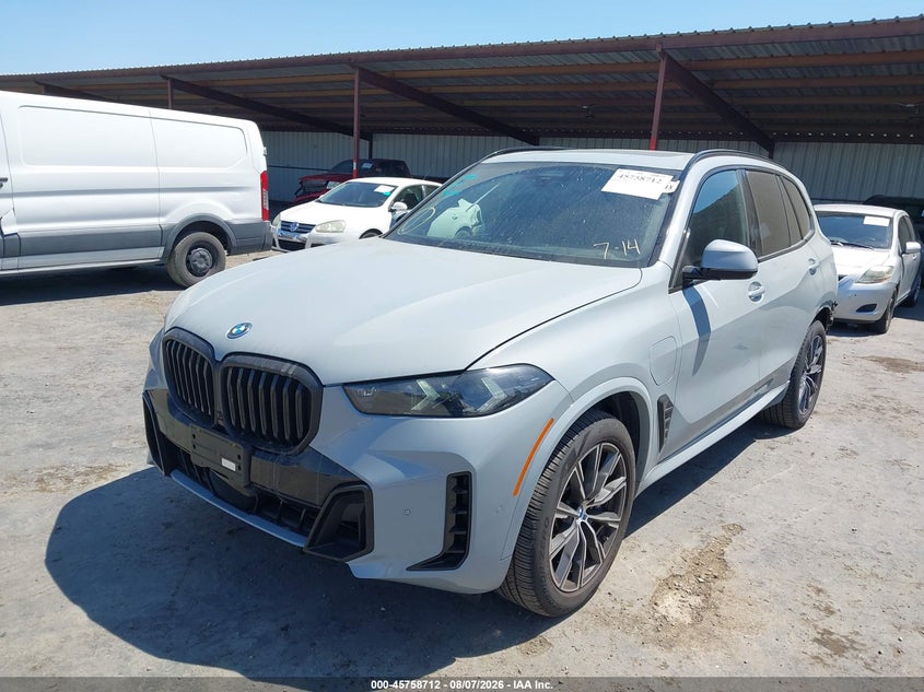 Vin: 5ux43eu09s9y63165, lot: 46257434, bmw x5 phev xdrive50e 20252