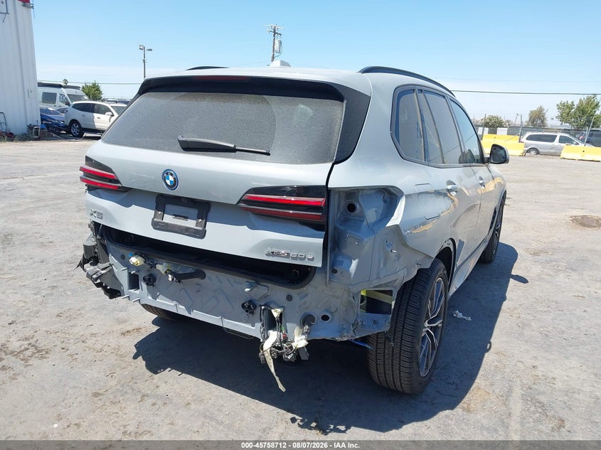 Vin: 5ux43eu09s9y63165, lot: 46257434, bmw x5 phev xdrive50e 20254
