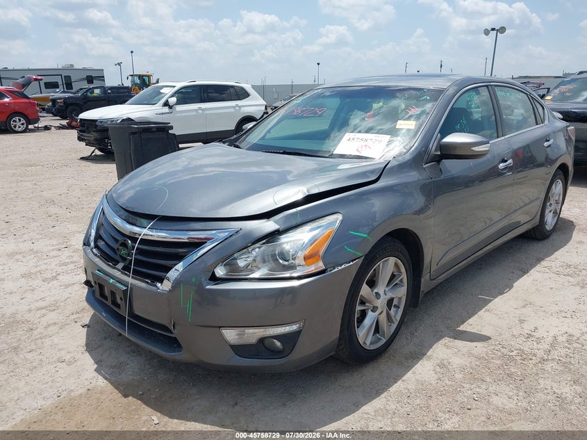 2015 Nissan Altima, Удар спереди, IAAI, VIN 1N4AL3AP4FN866293 — фото 2