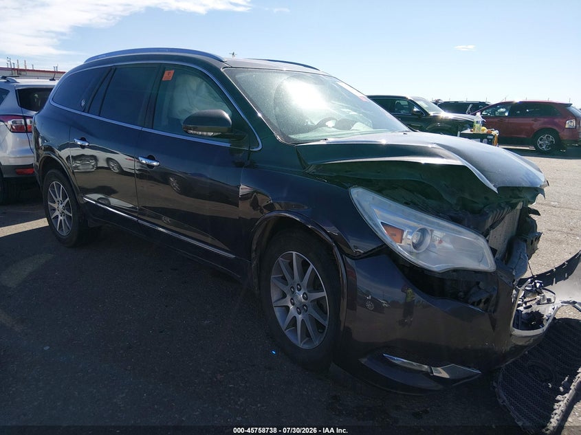 Vin: 5gakvbkd4gj218793, lot: 46257460, buick enclave leather 2016 img_1