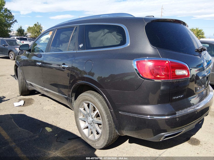 Vin: 5gakvbkd4gj218793, lot: 46257460, buick enclave leather 20163