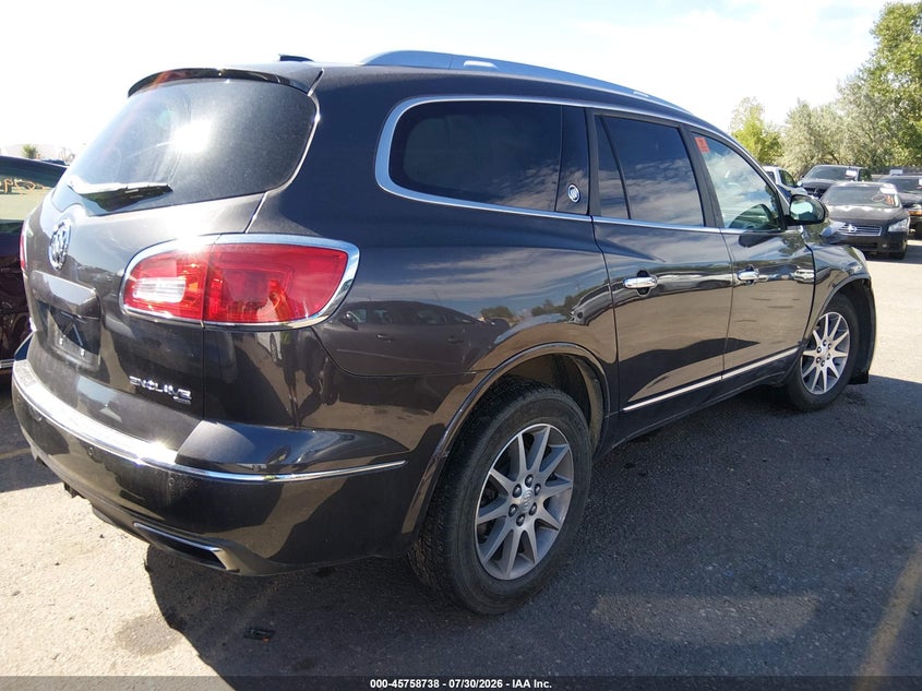 Vin: 5gakvbkd4gj218793, lot: 46257460, buick enclave leather 20164