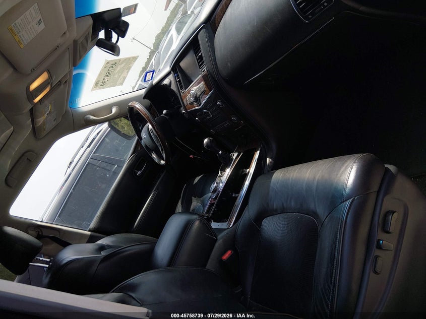2017 INFINITI QX80 auction photo 5
