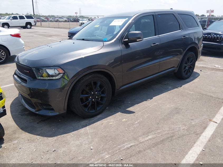Vin: 1c4rdhdg5lc213269, lot: 46257465, dodge durango gt plus rwd 20202