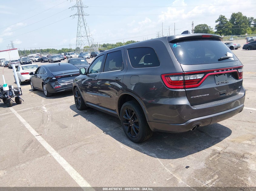 Vin: 1c4rdhdg5lc213269, lot: 46257465, dodge durango gt plus rwd 20203
