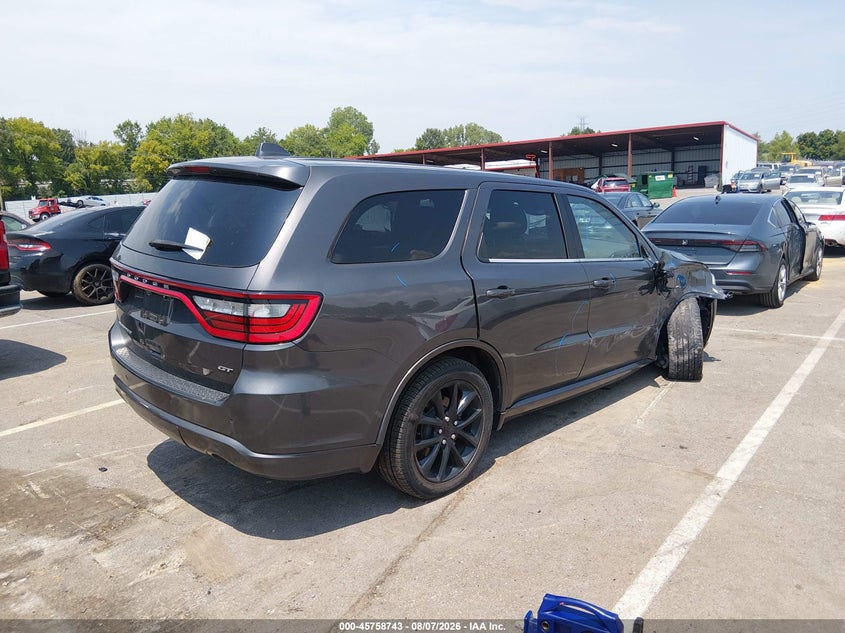 Vin: 1c4rdhdg5lc213269, lot: 46257465, dodge durango gt plus rwd 20204