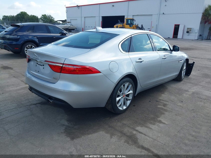 Vin: sajbj4fxxlcy86317, lot: 46257473, jaguar xf 25t premium awd automatic 20204