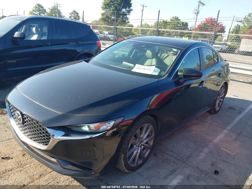 Vin: 3mzbpaal8km105336, lot: 46257474, mazda mazda3 select package 20192