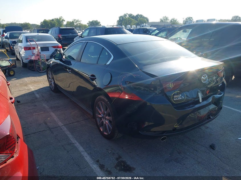 Vin: 3mzbpaal8km105336, lot: 46257474, mazda mazda3 select package 20193