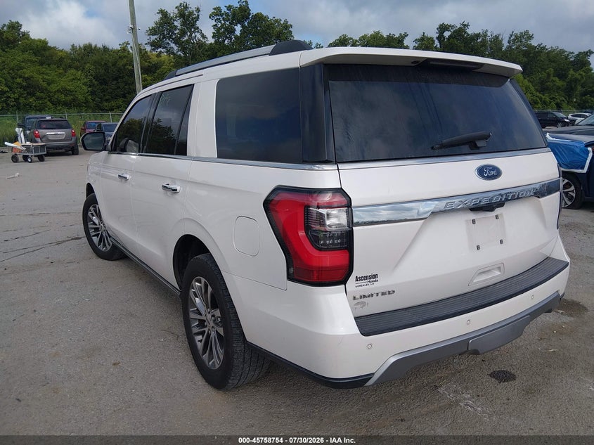 Vin: 1fmju1kt0jea09528, lot: 46257476, ford expedition limited 20183