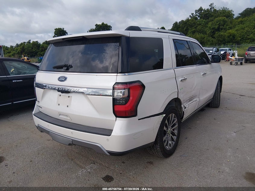 Vin: 1fmju1kt0jea09528, lot: 46257476, ford expedition limited 20184