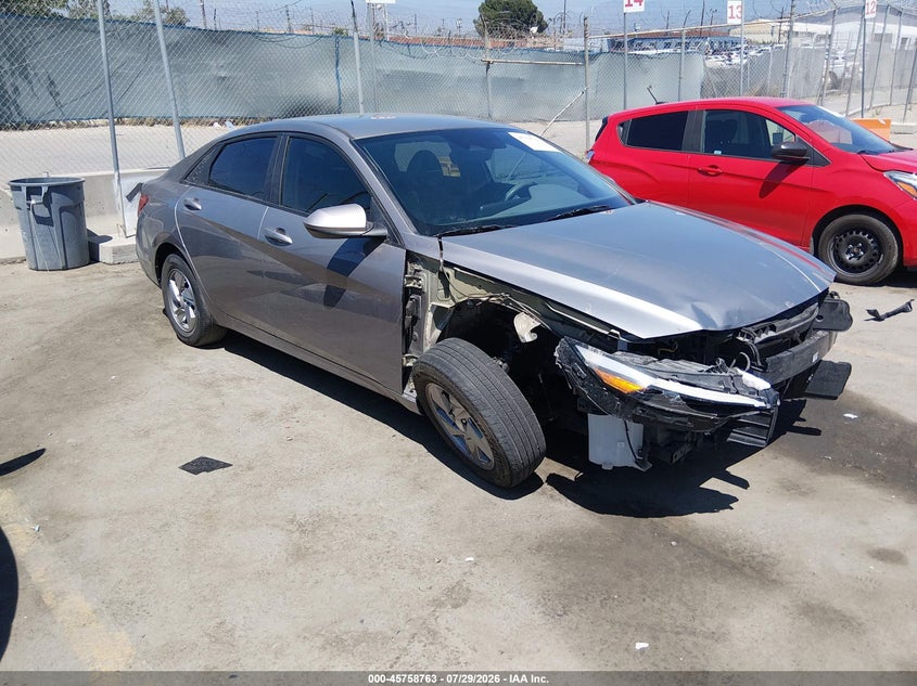 Vin: kmhll4dg0ru693558, lot: 46257484, hyundai elantra se 2024 img_1