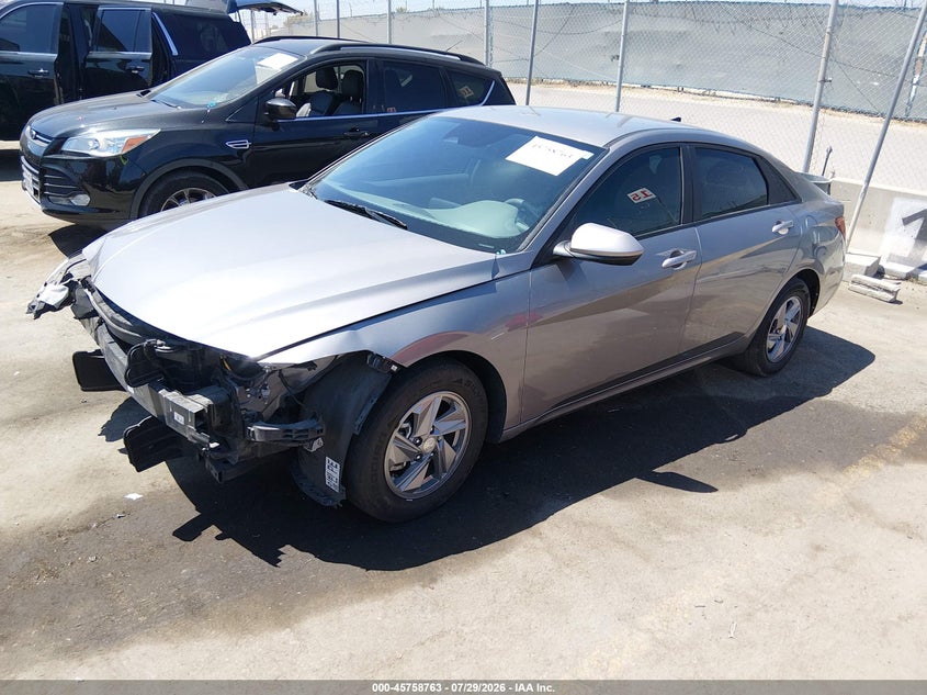 Vin: kmhll4dg0ru693558, lot: 46257484, hyundai elantra se 20242