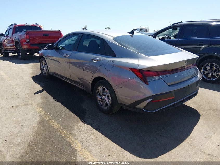 Vin: kmhll4dg0ru693558, lot: 46257484, hyundai elantra se 20243