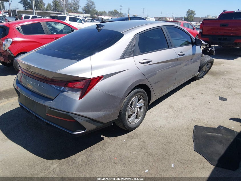 Vin: kmhll4dg0ru693558, lot: 46257484, hyundai elantra se 20244