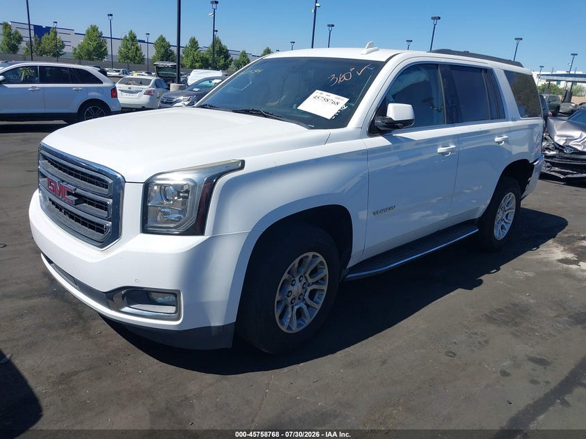 Vin: 1gks1akc6hr247957, lot: 46257490, gmc yukon sle 20172