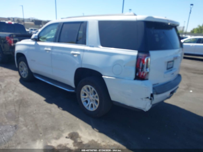 Vin: 1gks1akc6hr247957, lot: 46257490, gmc yukon sle 20173