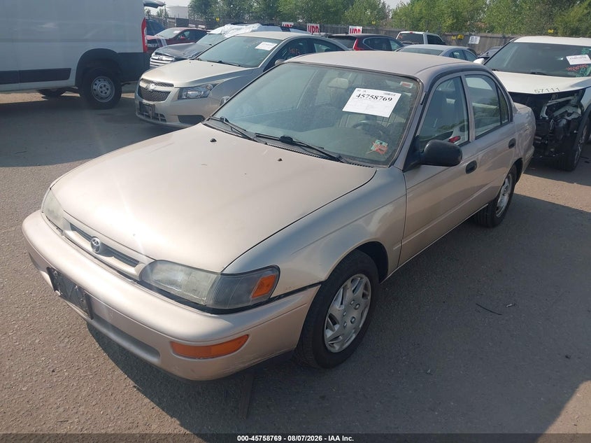 1996 Toyota Corolla, Normal Wear & Tear, IAAI, VIN 1NXBA02E3TZ412162 — photo 2