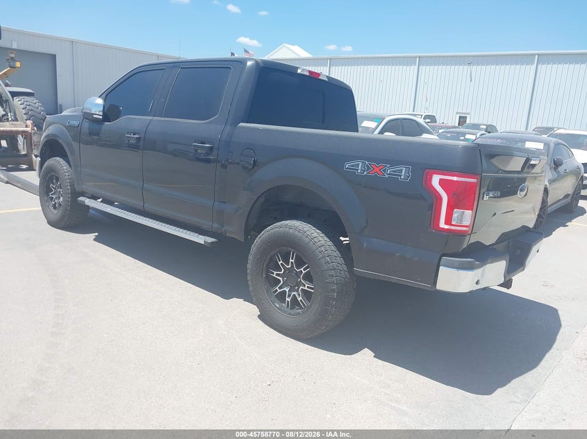 Vin: 1ftew1eg7fkd31896, lot: 46257492, ford f-150 king ranch/lariat/platinum/xl/xlt 20153