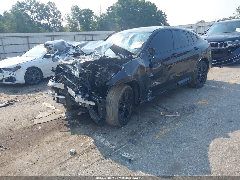 Vin: 5ux2v5c03m9h86835, lot: 46257493, bmw x4 m40i 20212