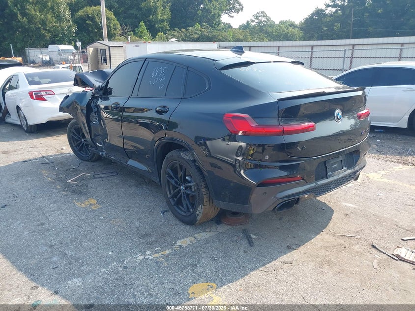 Vin: 5ux2v5c03m9h86835, lot: 46257493, bmw x4 m40i 20213