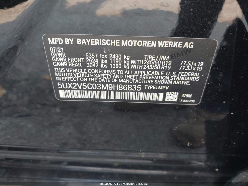 BMW X4 - zdjęcie 9