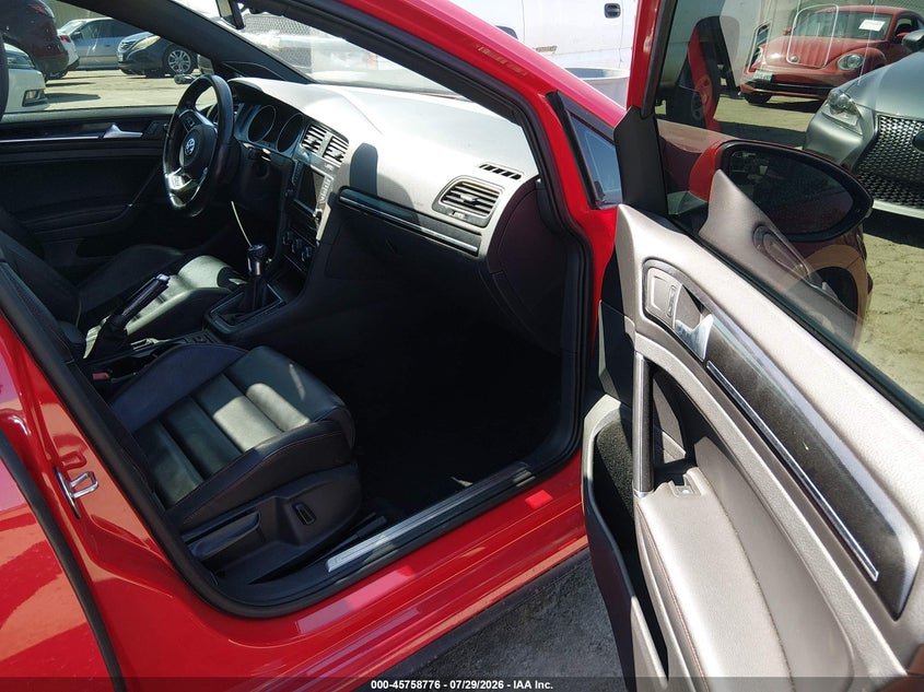 VOLKSWAGEN GOLF GTI 2017 VIN 3VW547AU2HM073641