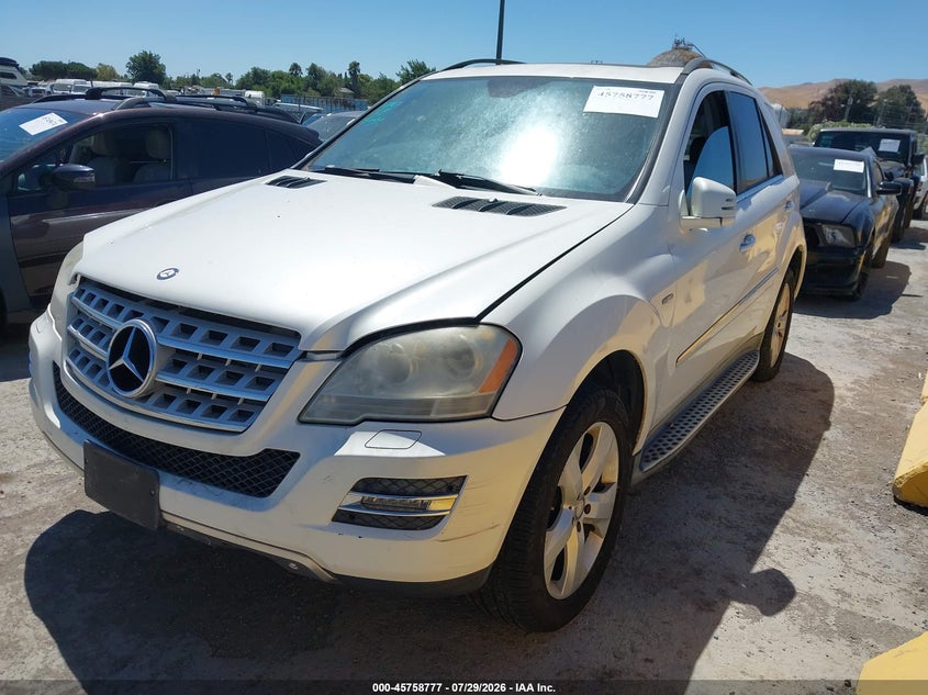 2011 MERCEDES-BENZ ML 350 BLUETEC auction photo 2