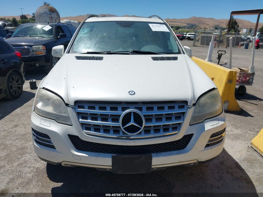 2011 MERCEDES-BENZ ML 350 BLUETEC auction photo 6