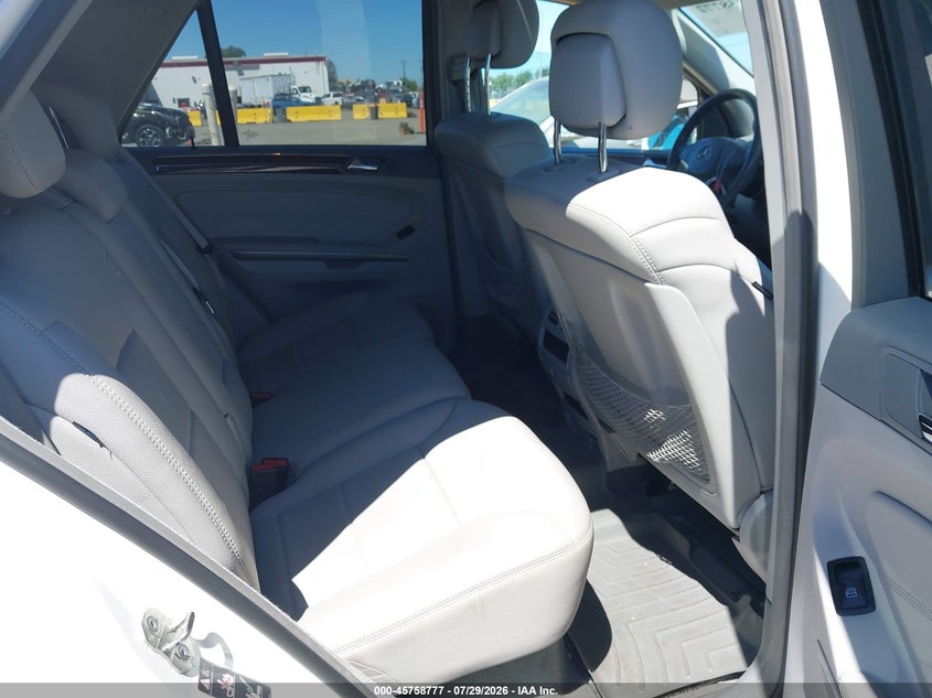 2011 MERCEDES-BENZ ML 350 BLUETEC auction photo 8