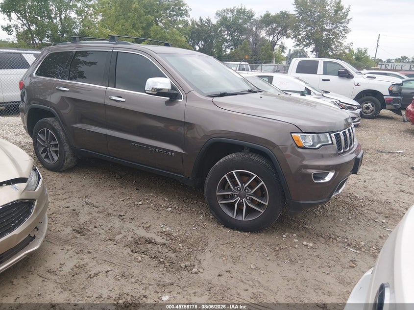 Vin: 1c4rjfbg5kc591249, lot: 46257501, jeep grand cherokee limited 4x4 2019 img_1