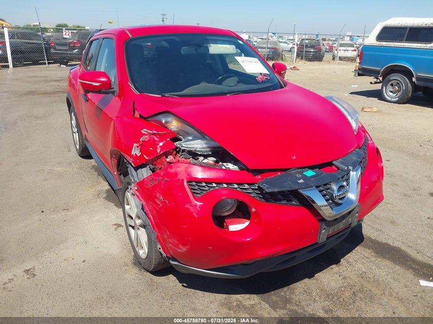 Vin: jn8af5mr5ft503110, lot: 46257502, nissan juke sl 2015 img_1