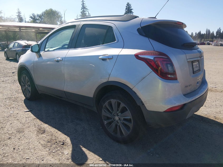 2018 BUICK ENCORE auction photo 3