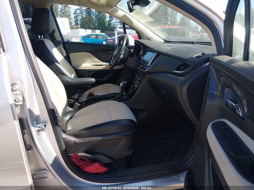2018 BUICK ENCORE auction photo 5