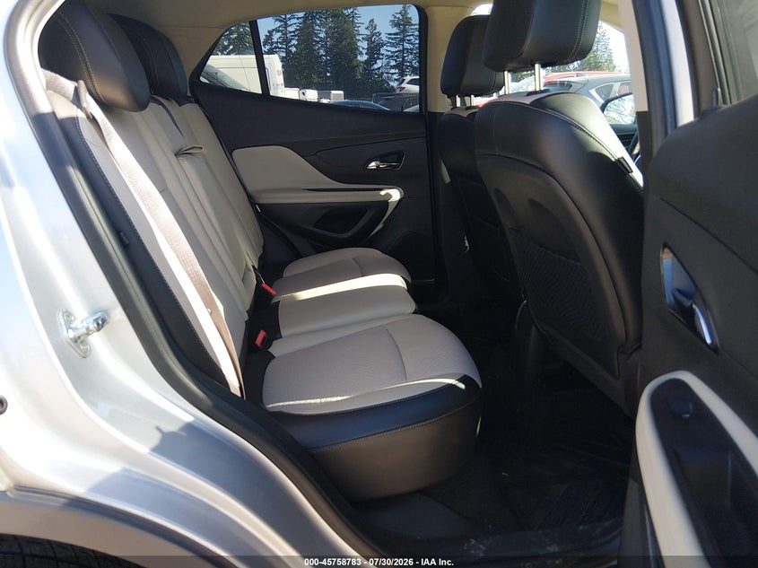 2018 BUICK ENCORE auction photo 8