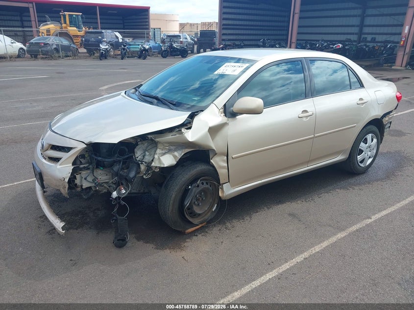 Vin: 2t1bu4ee9bc694768, lot: 46257511, toyota corolla le 20112