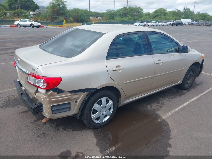 Vin: 2t1bu4ee9bc694768, lot: 46257511, toyota corolla le 20114