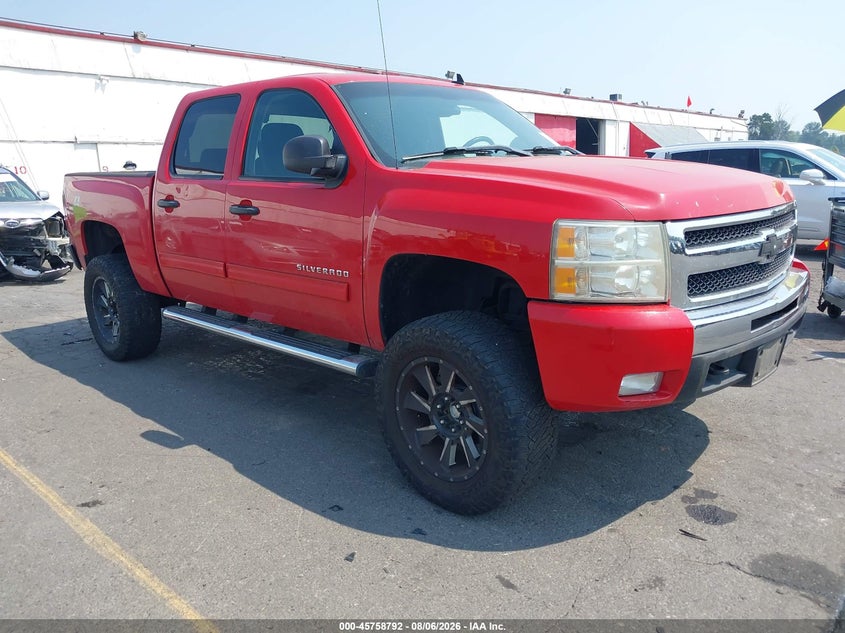 2011 Chevrolet Silverado 1500 Lt