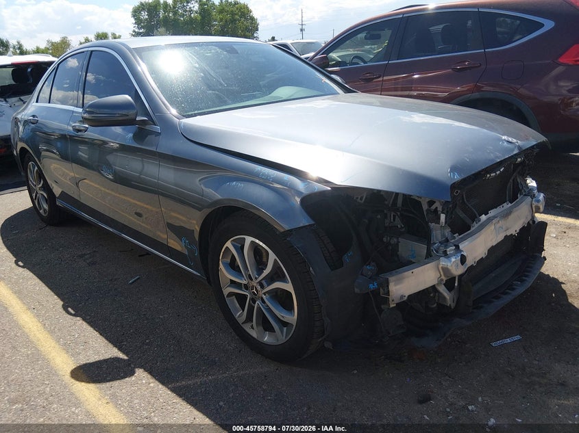2018 Mercedes-Benz C-Class C 300 VIN 55SWF4JB0JU253465