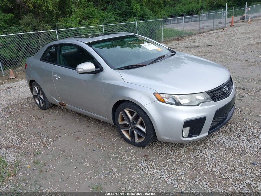 Vin: knafw6a36a5158784, lot: 46257517, kia forte koup sx 2010 img_1