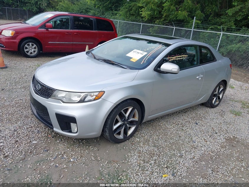 2010 KIA FORTE KOUP auction photo 2