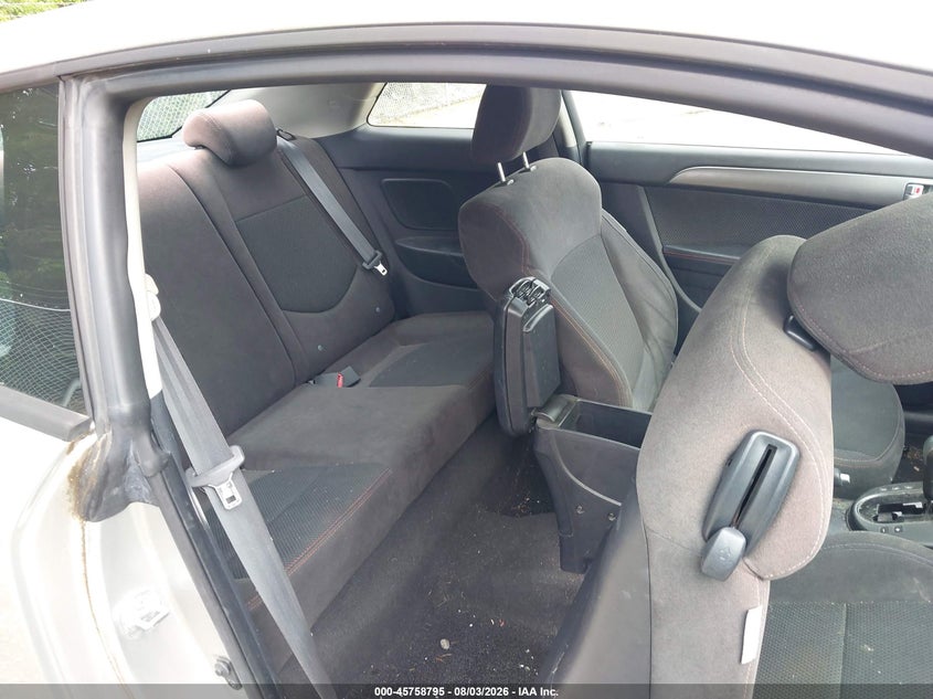 2010 KIA FORTE KOUP auction photo 8