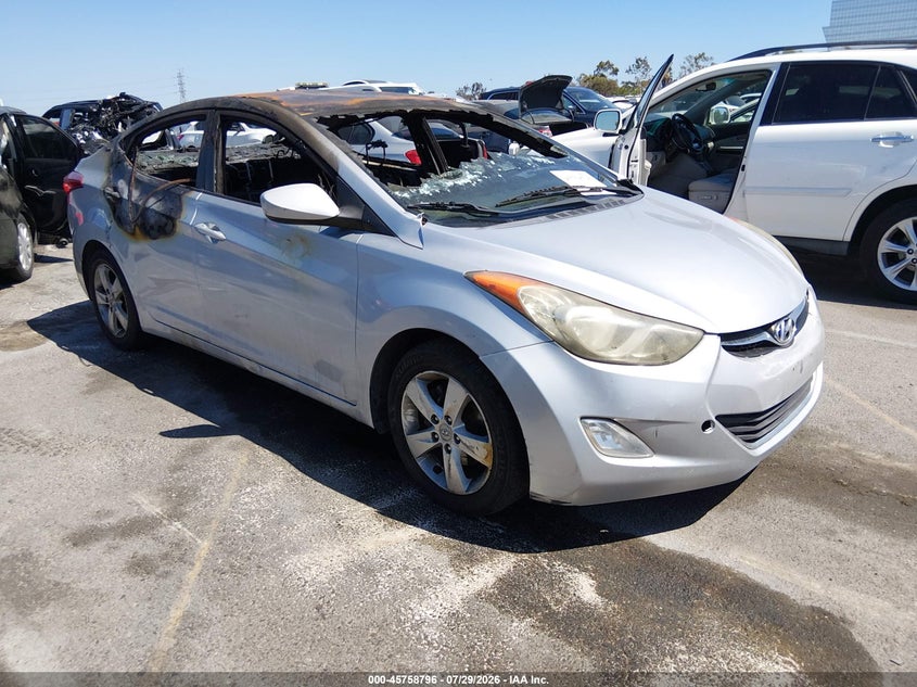 Vin: 5npdh4ae9ch103811, lot: 46257518, hyundai elantra gls 2012 img_1